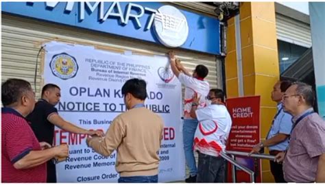 divimart bir issue|BIR shuts down dep’t stores selling China.